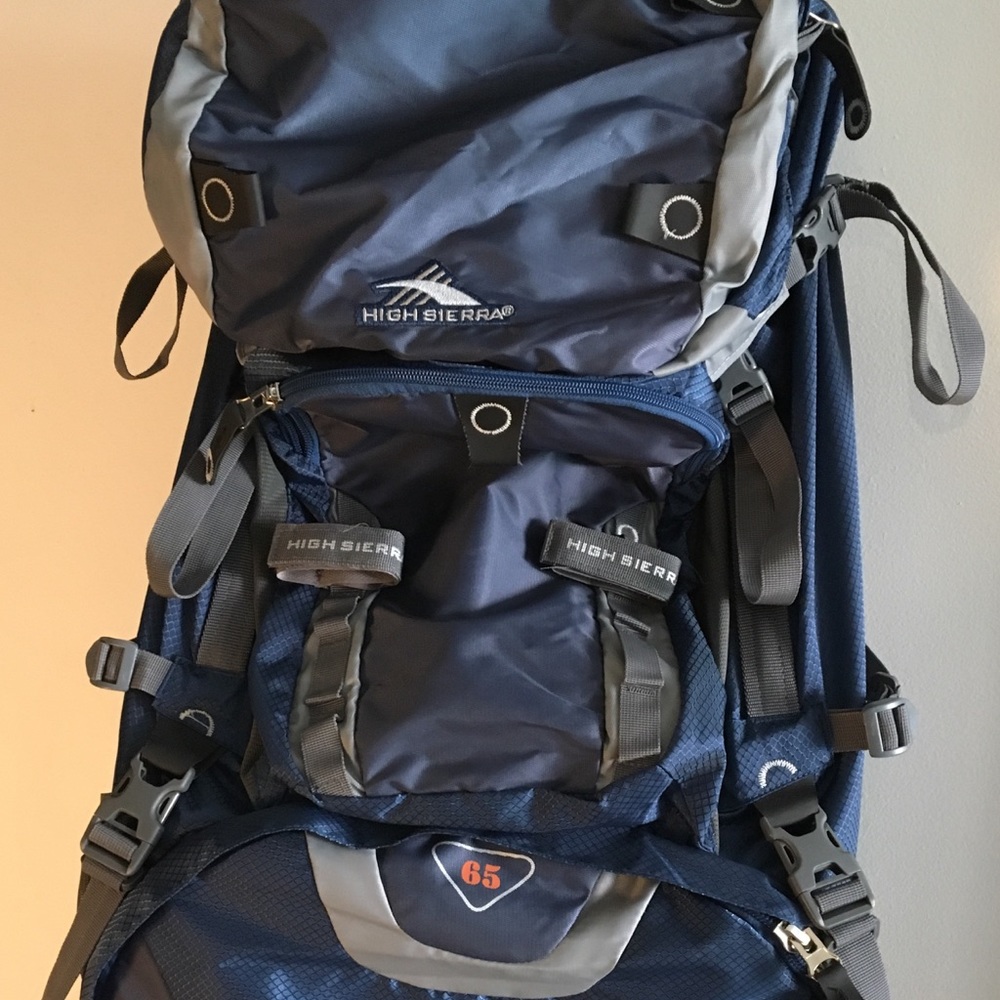 High Sierra Titan 65 Frame Pack